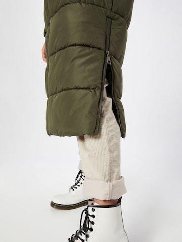 ABOUT YOU Winter Coat 'Sally' in Green