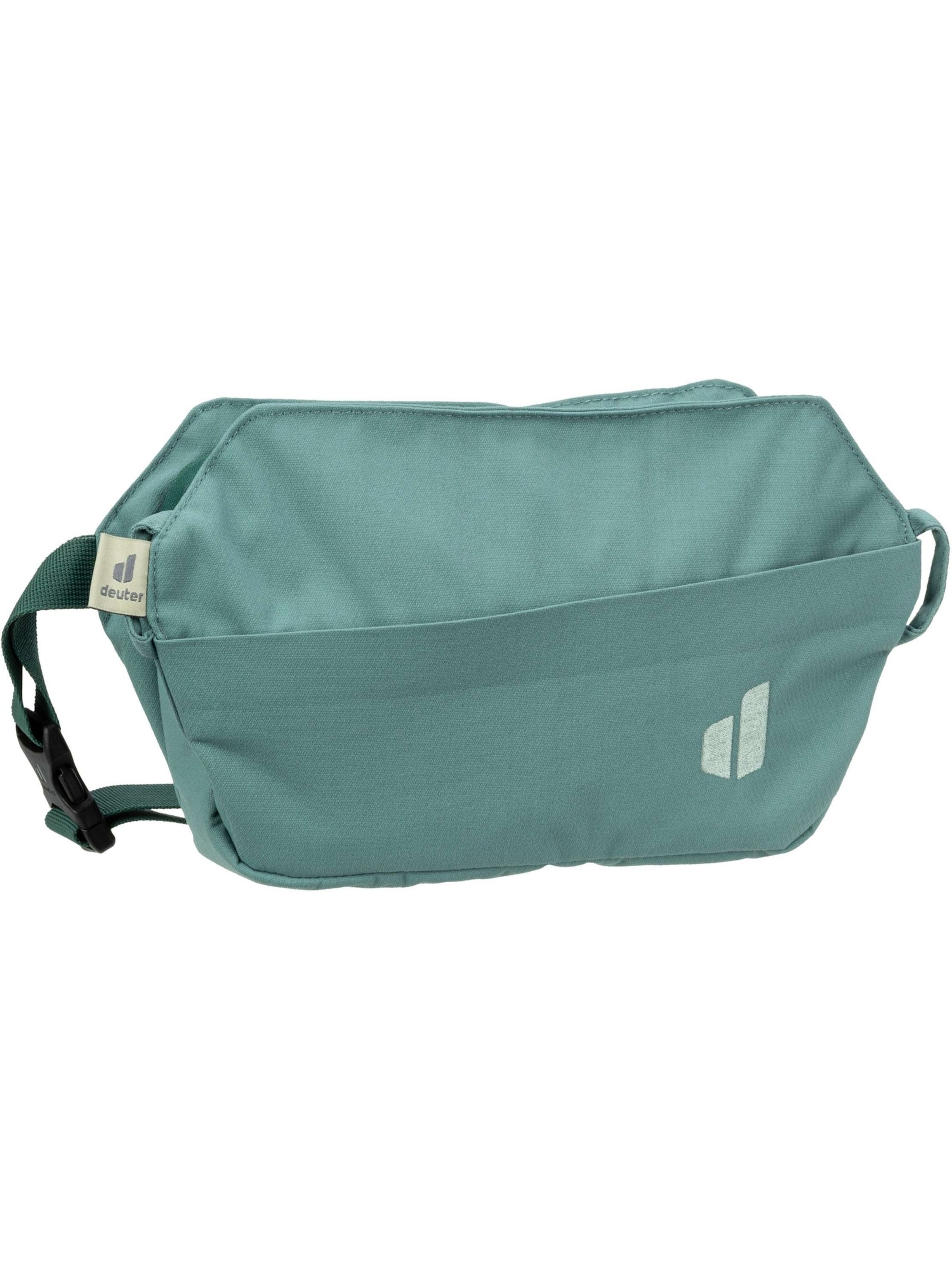 DEUTER Belt bag in Green: front