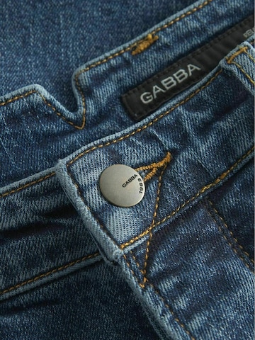 GABBA Slimfit Jeans 'Alex' in Blauw