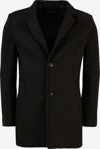 Buratti Winter Coat in Black: front