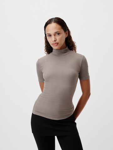 LeGer by Lena Gercke Shirt 'Larina' in Brown: front