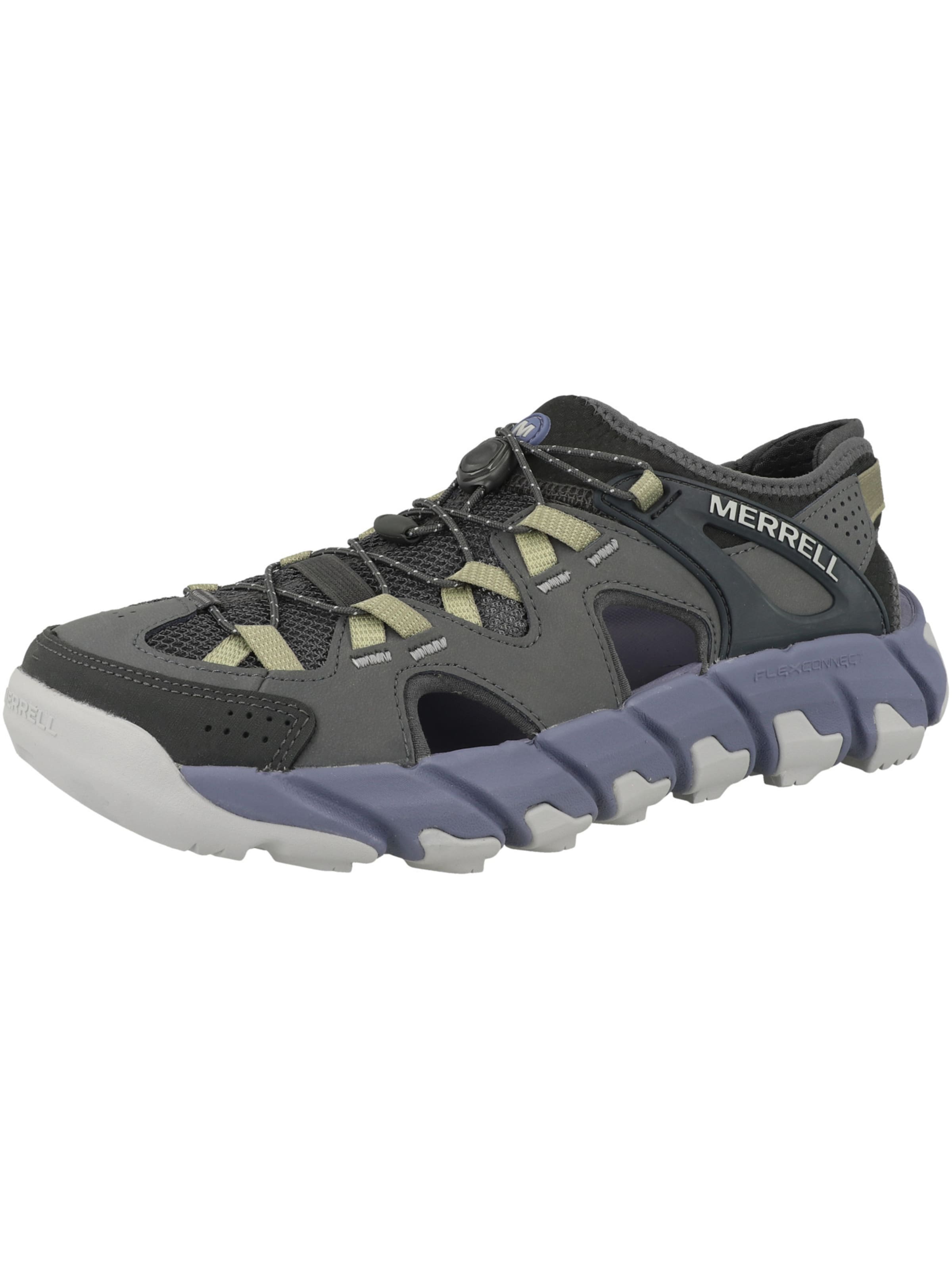 Scarpa bassa ' Maipo Explorer Sieve ' di MERRELL in verde: frontale