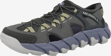 Scarpa bassa ' Maipo Explorer Sieve ' di MERRELL in verde: frontale