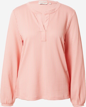 Camicia da donna di TOM TAILOR in rosa: frontale