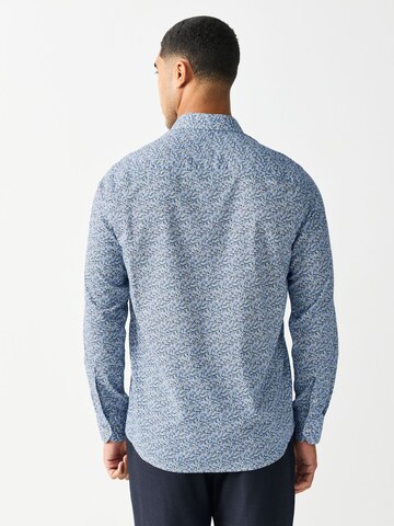 Next Regular Fit Paita värissä sininen