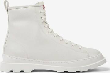 CAMPER Lace-Up Boots 'Brutus' in White
