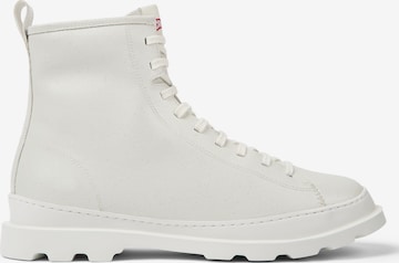 Bottines à lacets 'Brutus' CAMPER en blanc