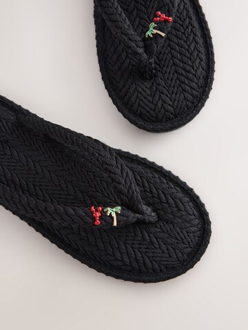 Infradito di Next in nero