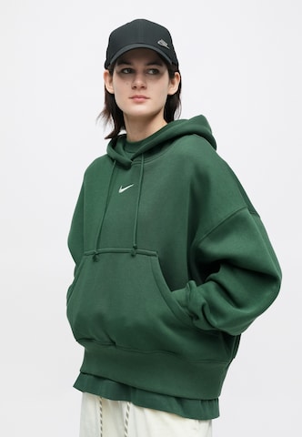Nike Sportswear Sweatshirt 'PHNX FLC' i grön