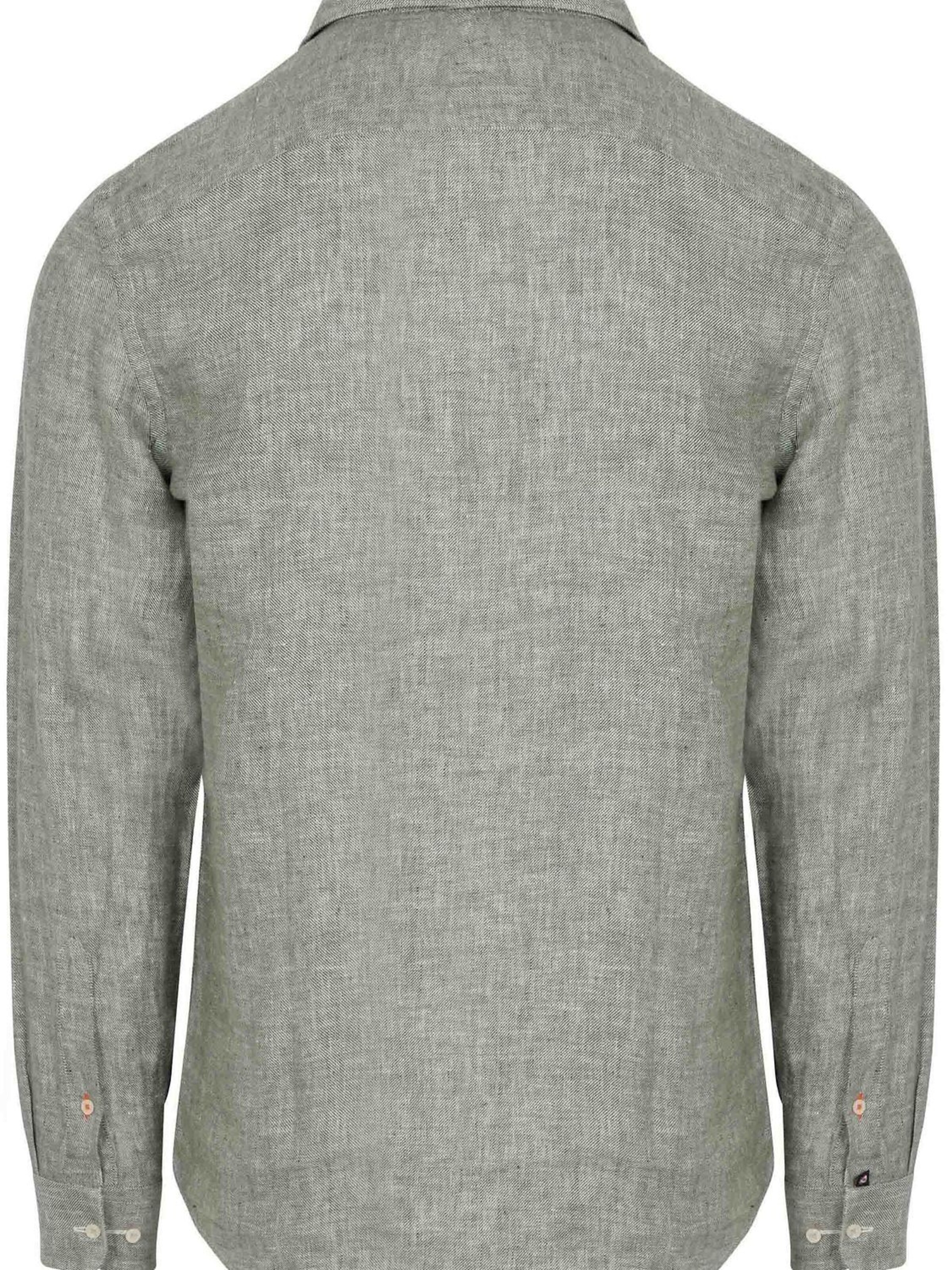Suitable Comfort fit Overhemd in Groen