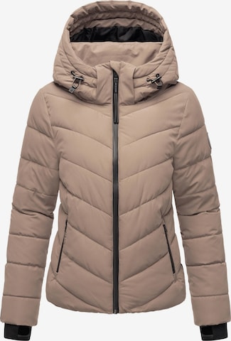 MARIKOO Winter jacket in Grey: front