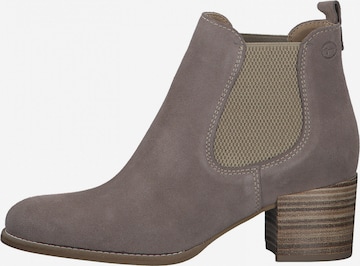 TAMARIS Chelsea Boots i grå