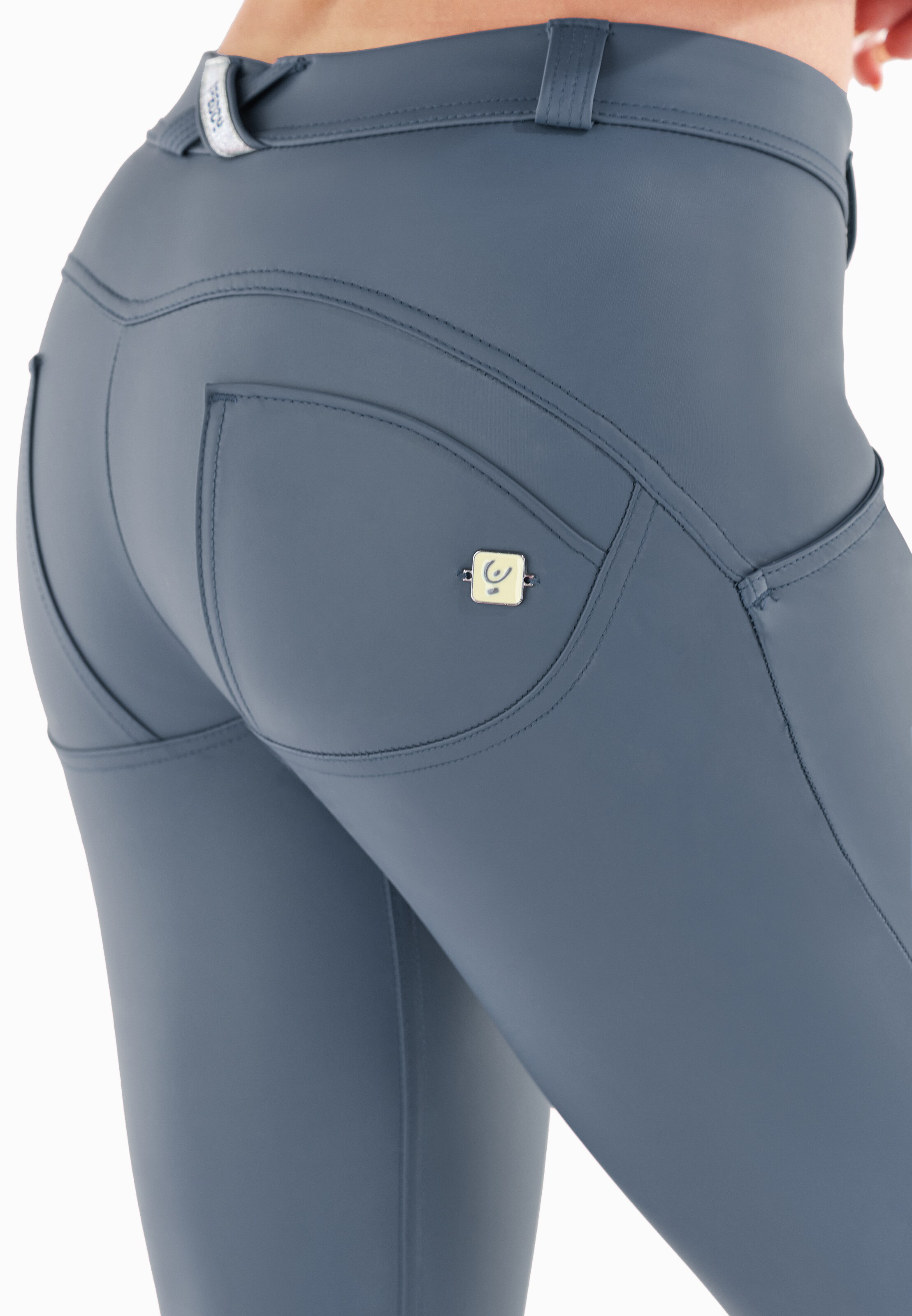 Freddy Skinny Pants in Blue