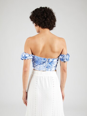 Trendyol Bluse in Blau