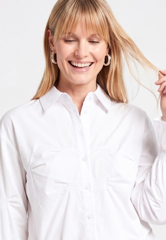 Chemisier usha WHITE LABEL en blanc