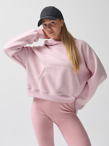 Pull-over NoWear en rose : devant