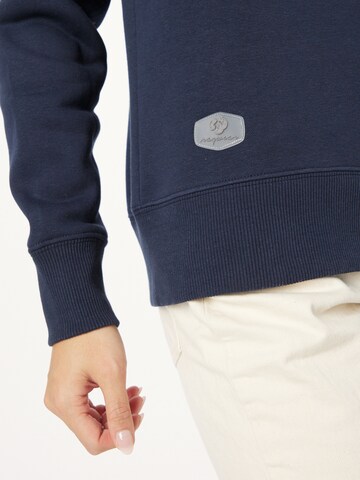 Ragwear Sweatshirt 'ARIMEY REMAKE' in Blue