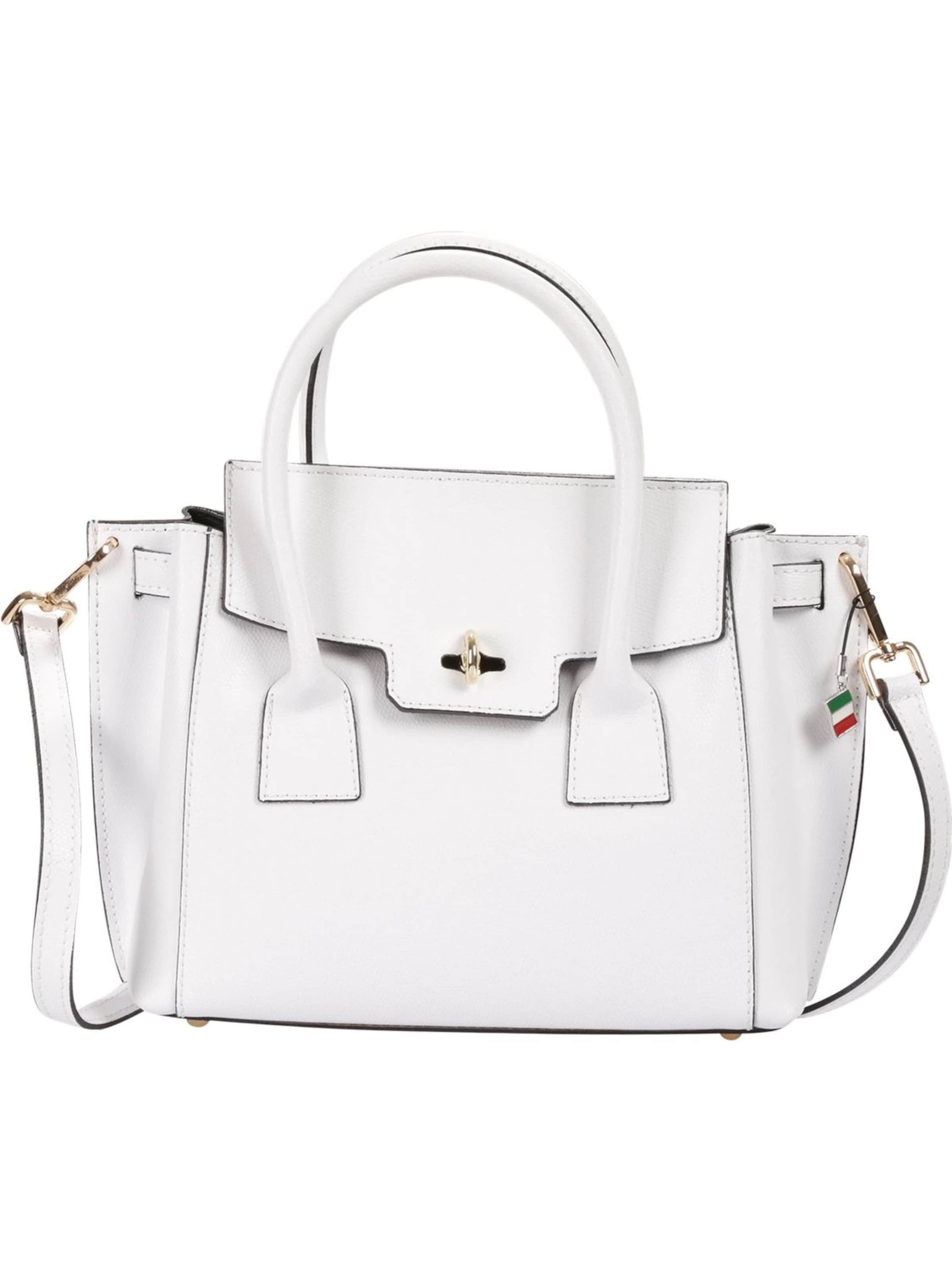 Florence Handtas in Wit: voorkant