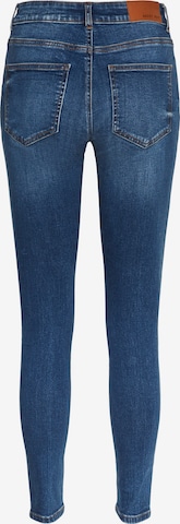 Noisy may Skinny Jeans i blå