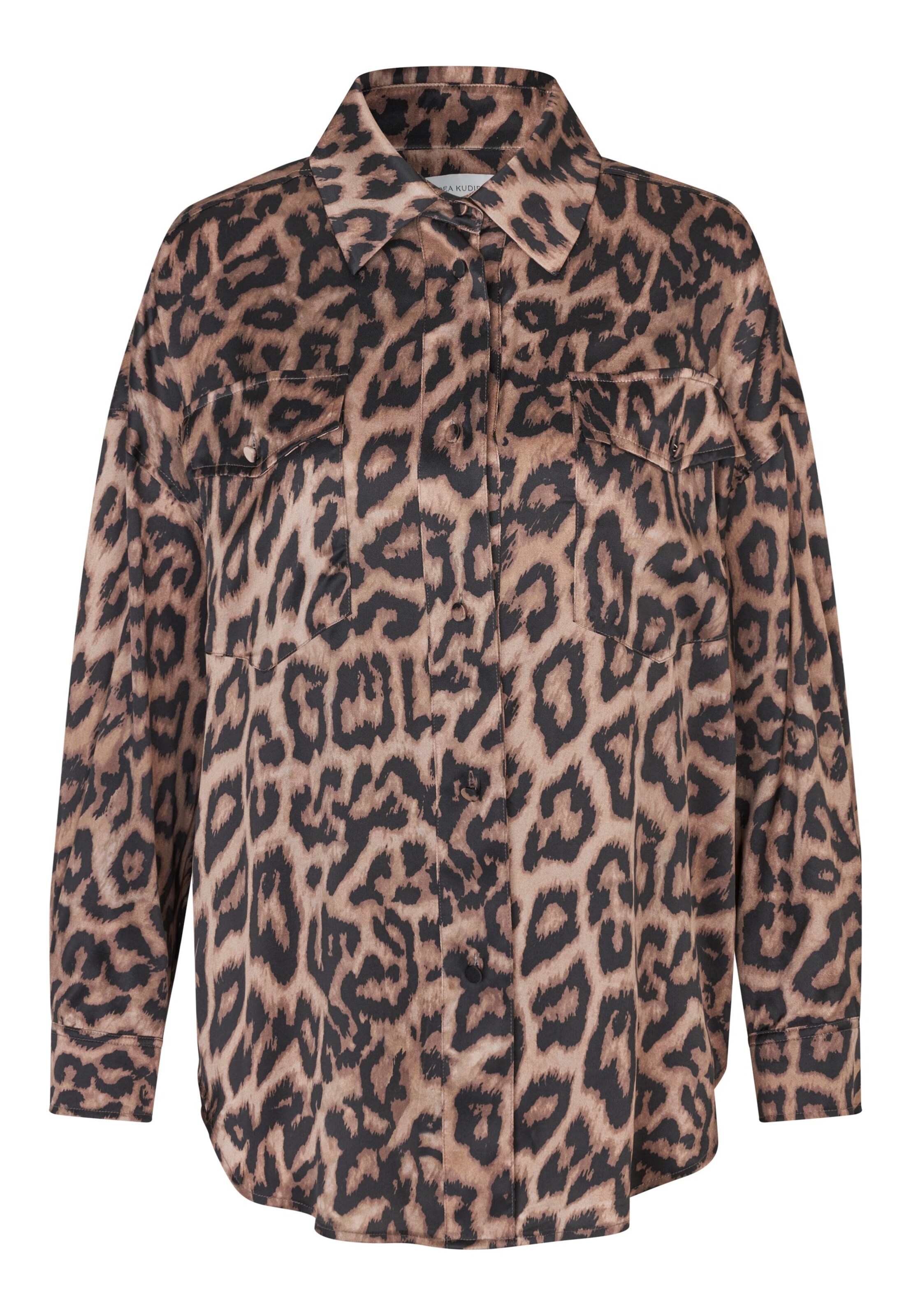 Dea Kudibal Blouse 'Kamma' in Brown: front