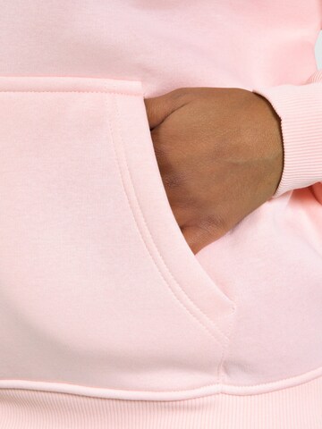 Smilodox Sweatshirt ' Odelia ' in Pink