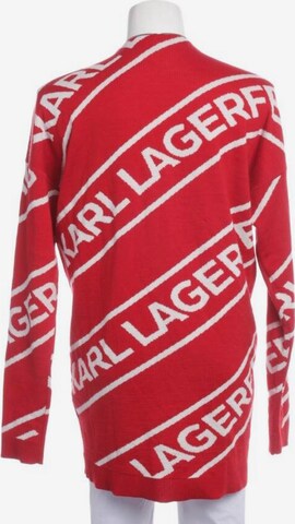 Karl Lagerfeld Sweater & Cardigan in S in Red