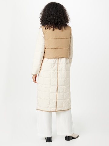 Envii Between-Seasons Coat 'Particles' in Beige