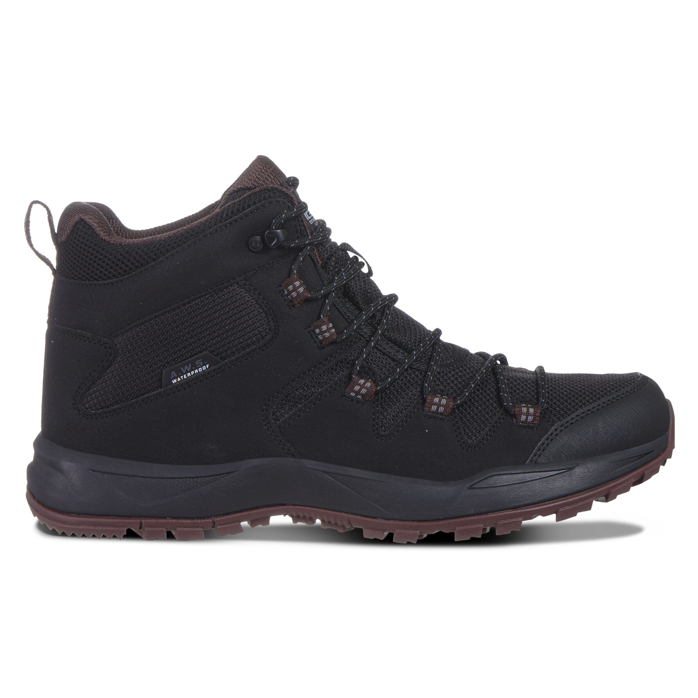 ICEPEAK Boots in Black: front