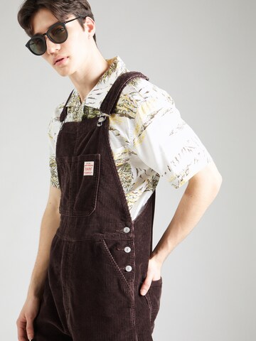 LEVI'S ® Loose fit Jean Overalls in Brown