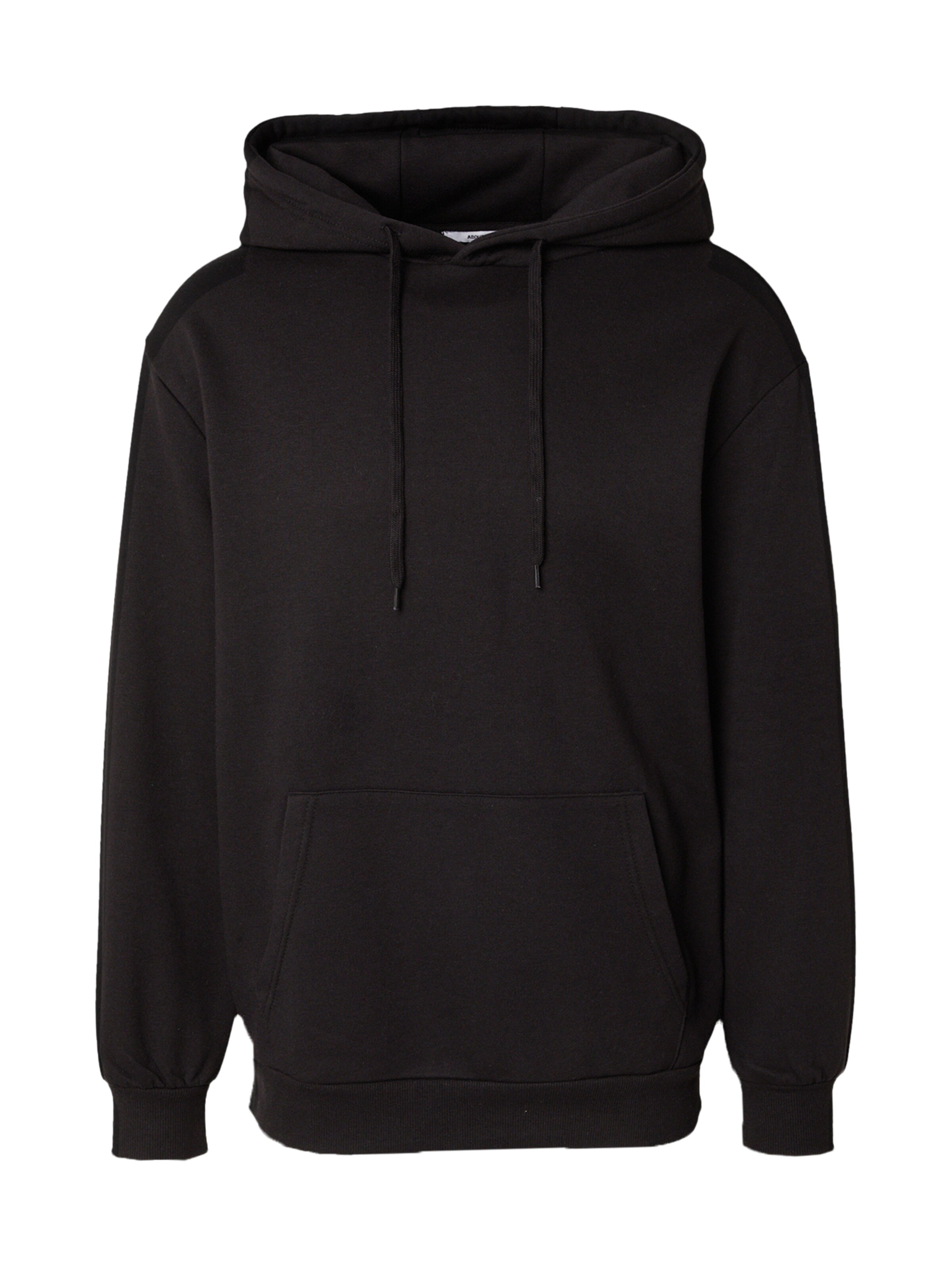 ABOUT YOU Sweatshirt 'Dian' in Black: front