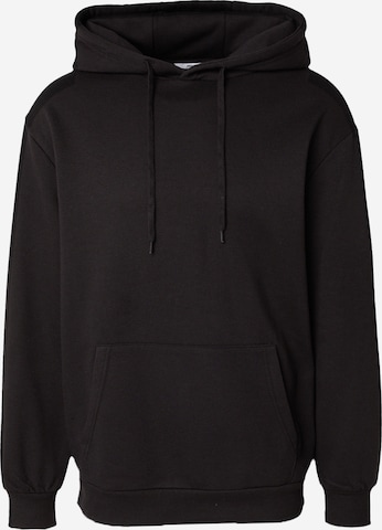 ABOUT YOU Sweatshirt 'Dian' in Zwart: voorkant