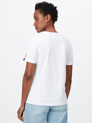 T-shirt 'Military Narrative' Superdry en blanc