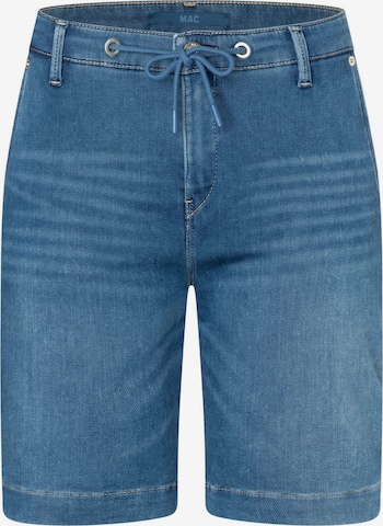 MAC Shorts in Blau: Vorderseite