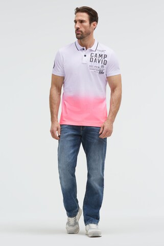 CAMP DAVID Shirt in Pink