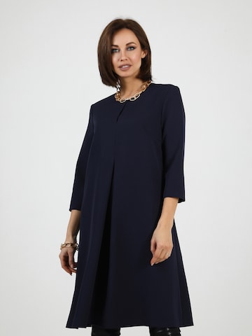 Awesome Apparel Kleid in Blau: predná strana