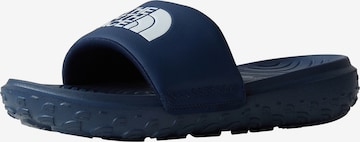 THE NORTH FACE Mule 'NEVER STOP CUSH SLIDE' in Black: front