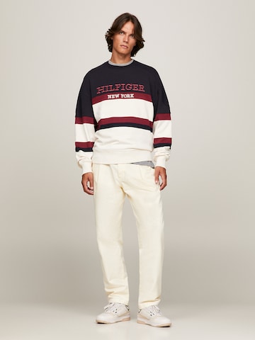 TOMMY HILFIGER Sweatshirt in Blauw