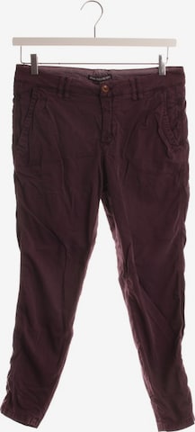 DRYKORN Pants in XS in Purple: front
