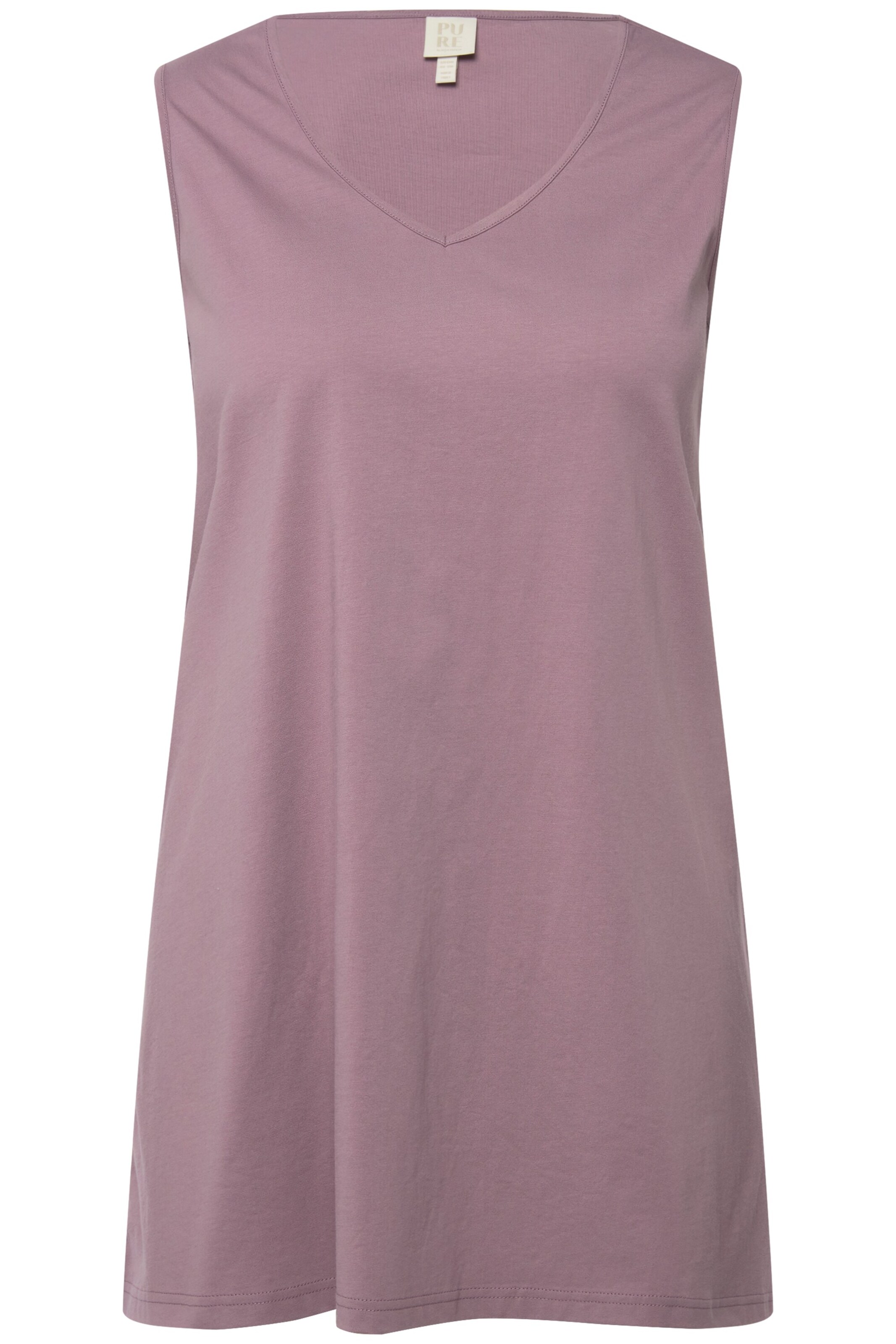 Ulla Popken Shirt in Pink: Vorderseite