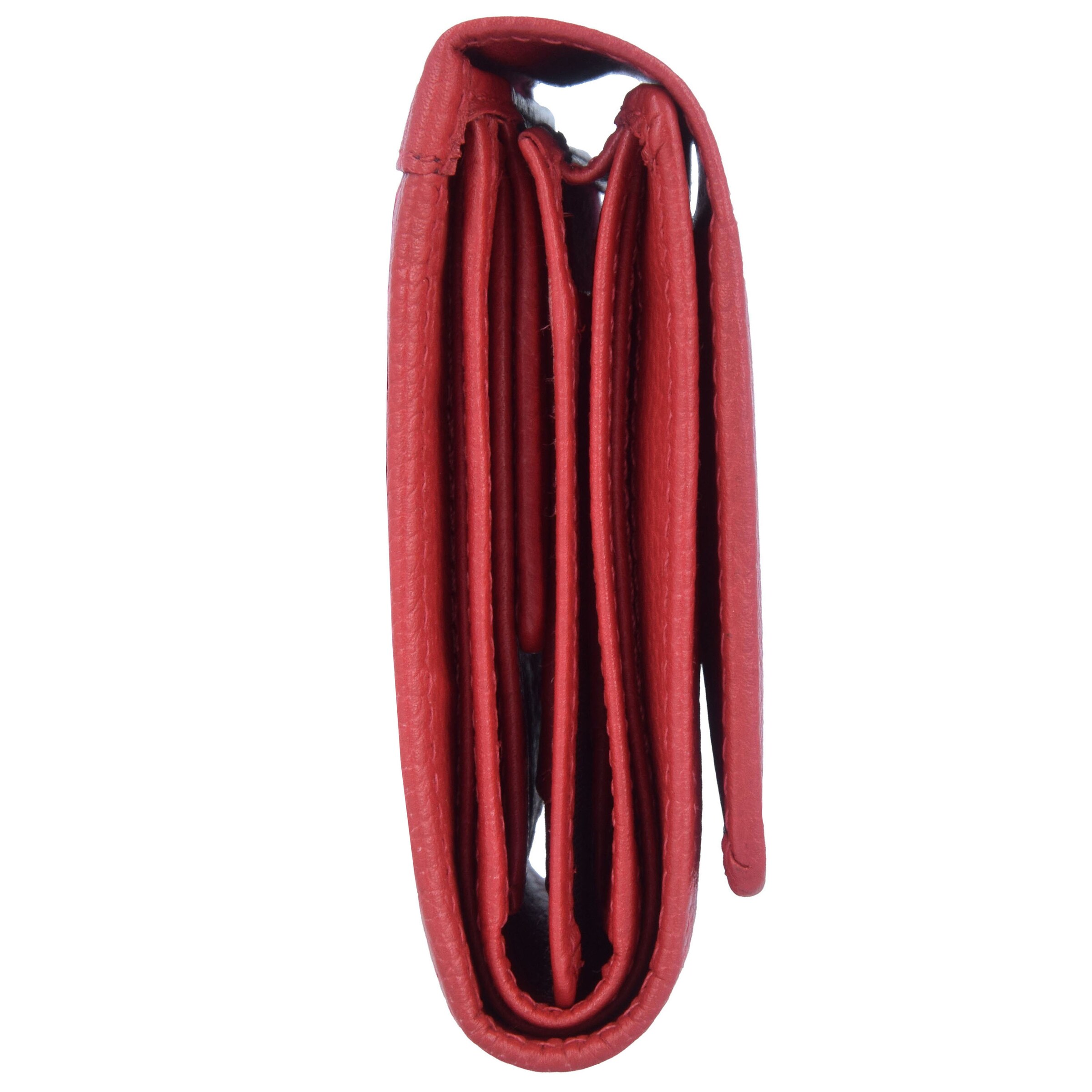 bugatti Portemonnee 'Linda' in Rood