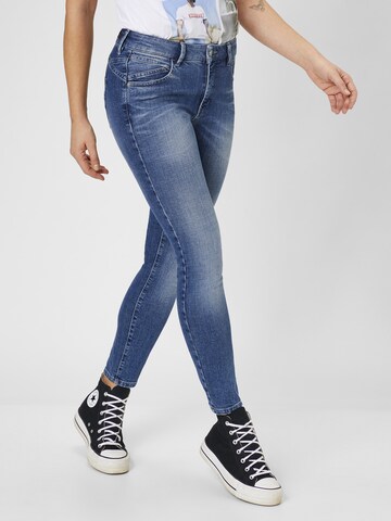 PADDOCKS Slimfit Jeans in Blau: predná strana