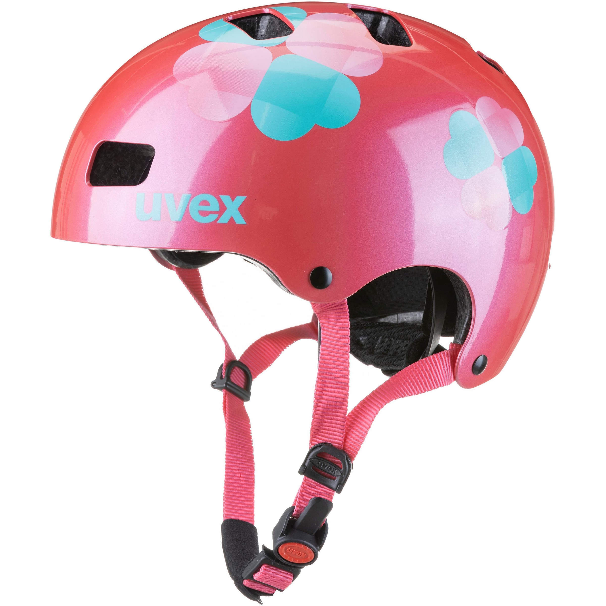 UVEX Helmet in Pink: front