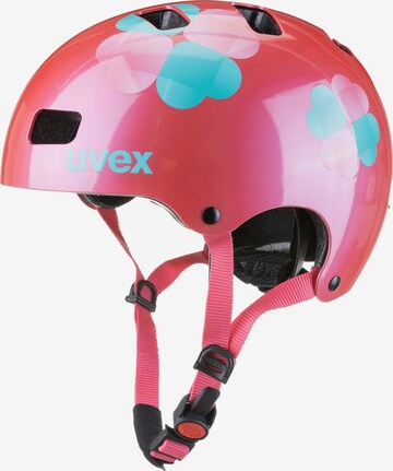 UVEX Helmet in Pink: front