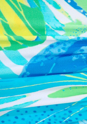 SUNSEEKER Bandeau Bikinitop in Blau