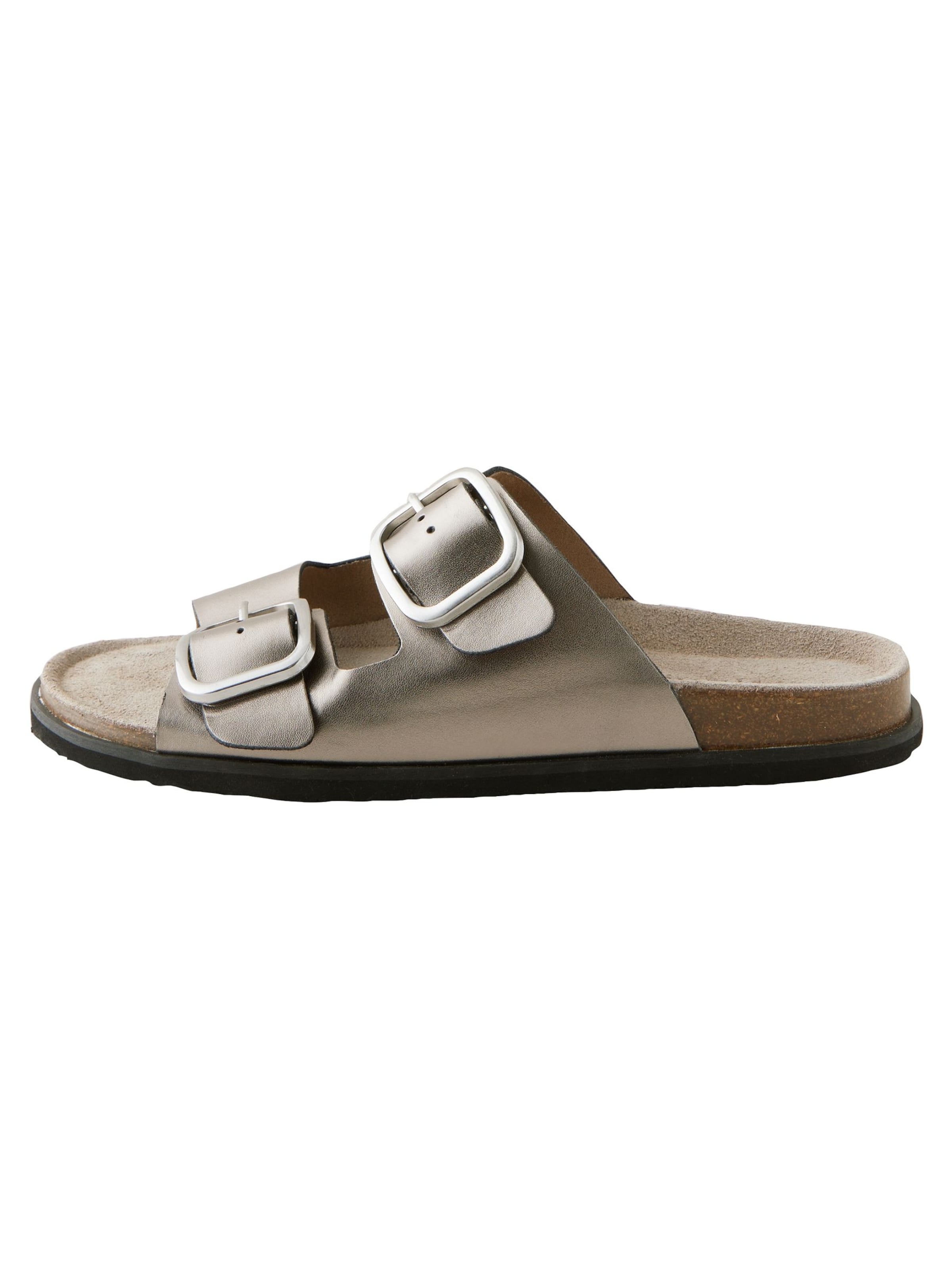 sidabrinė Next Sandalai: priekis