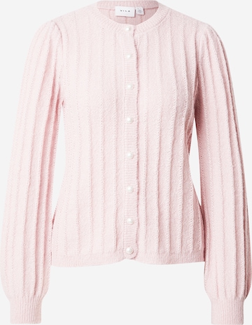 VILA Cardigan 'VIHILDE' i pink: forside