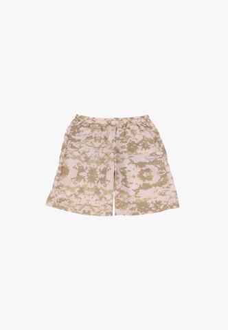 Pantaloni 'Ripstop' di Dropsize in beige: frontale