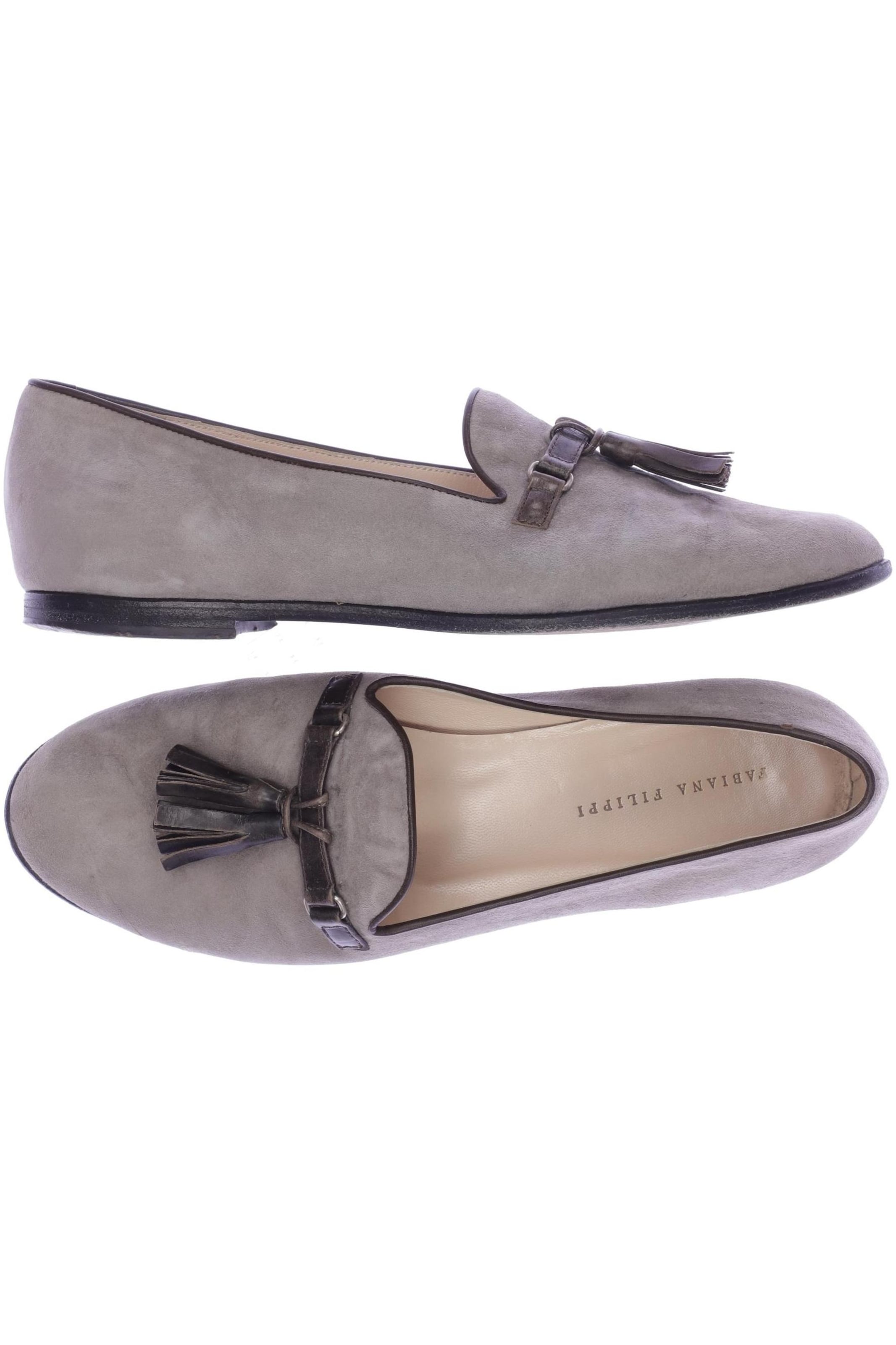 Fabiana Filippi Flats & Loafers in 39 in Brown: front