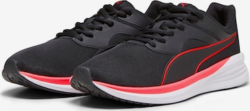 PUMA حذاء للركض 'Transport' بلون أسود