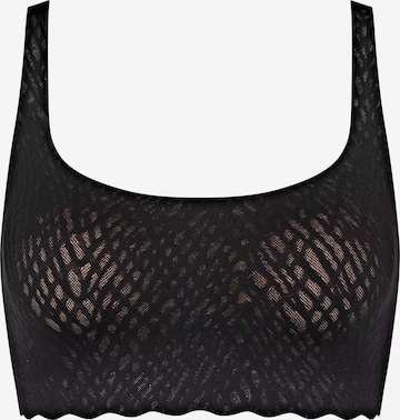 Reggiseno 'Zero Feel Bliss' di SLOGGI in nero: frontale